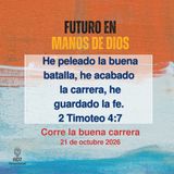 Corre la buena carrera ~ Devocional de Jóvenes ~ 21 de octubre 2026