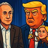 Marco Travaglio a Otto e Mezzo 9.04.2025 su Meloni e Trump! Commento Radio Puggini