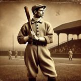 Why did early American baseball teams suit up in wool uniforms?