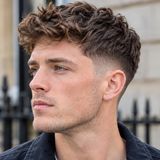 Mid Taper Fade for Men - Trendy Haircuts and Tips