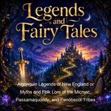 Algonquin Legends of New England or Myths and Folk Lore of the Micmac Passamaquoddy and Penobscot Tribes - Charles Godfrey Leland - Part 2