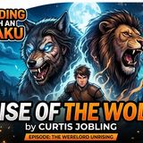 Book Spotlight! Rise Of The Wolf by Curtis Jobling