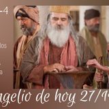 Día 27-11-23 Meditacion del Evangelio con los escritos de Luisa Piccarreta
