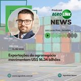 Exportação de café do Brasil sobe 10% em julho para 3 milhões de sacas