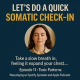 Try this body-based reset when fear hijacks your mind.