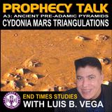 A3: CYDONIA MARS TRIANGULATION THEORY