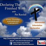 “CHOOSING SIDES  VS FOLLOWING CHRIST” ON  DECLARING THE FINISHED WORK WITH  PAT