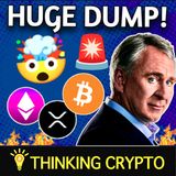 BITCOIN & ALTCOINS DUMP! IS THE WORSE OVER? CITADEL SECURITIES ALL IN ON CRYPTO!