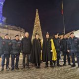 I Volontari di Schio “presidiano” il Natale in centro storico: tre anni fa la nascita del gruppo