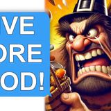 r/ChoosingBeggars : The Thanksgiving Caveman Demands More!