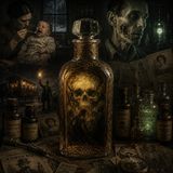 The Poison Bottles America Trusted