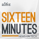 16 Minutes on the News #10: Amazon Healthcare, Oculus VR/AR, Google Quantum Supremacy?