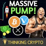 🚀 CRYPTO Market PUMP! Bitcoin, VeChain, XRP - Britain Cryptocurrency Regulations!