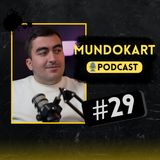 #29 - Fran Ramírez | De SimRacing a Campeón en AKS 2025 y retos en Karting 4T 🟢 | MundoKart Podcast