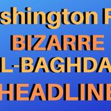 WAPO Bizarre al-Baghdadi Headline