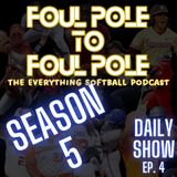 Softball: Learning From Others ~ FPtFP Daily 1/5/23