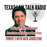 Making the Most of Summer Associates and Interns at Law Firms | Power 5 - Ep. 20