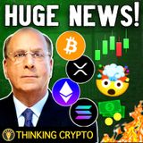 BLACKROCK'S BITCOIN & ETHEREUM ETF SECRETS REVEALED & CRYPTO FUND RAISES $650 MILLION!