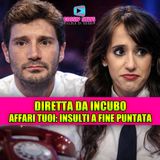 Affari Tuoi, caos in diretta: De Martino in crisi e puntata da incubo