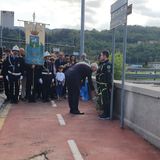 Ad un anno dal crollo del ponte, la targa in ricordo di Leone e Francesco Nardon