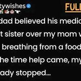 Why did my stepdad believe his sister instead of taking me to the ER for my allergic reaction