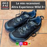 Le mie recensioni: Altra Experience Wild 3+