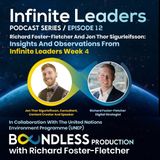 EP12: Richard Foster-Fletcher and Jon Thor Sigurleifsson: Insights and Observations from Infinite Leaders Week 4