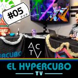 El Hypercubo TV #05 || Juegazos 2024 | Gameplay en vivo | Esperados 2025 ||