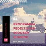Programma fedeltà per Scooter Sharing