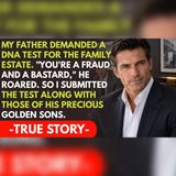 My Father Demanded My DNA… I Tested His Golden Sons | Family Drama Audiobook