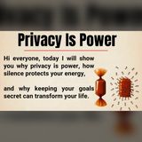 Why Silent People Win: The Hidden Power of Privacy