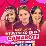 "Tuvimos sexo en el mismo camarote que mi abuela" ft. Diego de Vidts