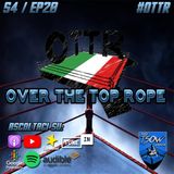 Over The Top Rope (S4E20): Bruno, uno Chef triestino in Gran Bretagna