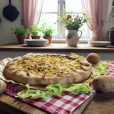 Torta salata di patate e verza