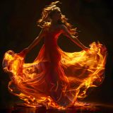 AUDIOLIBRO ROMANTICO - Fuego - Parte 3