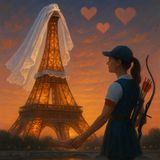 What if I told you the Eiffel Tower… is taken? Like, romantically. And she’s not just in love—she’s married.