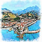 DIAMANTE il borgo del peperoncino e dei murales (Calabria)