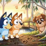 Bluey en el Bosque 💙 cuento infantil de amistad y aventuras