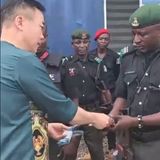NIGERIA: Police to sanction officers seen receiving money from Chinese Nationals