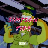 163) S09E19 (Simpson Tide)