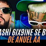 TEKASHI 6IX9INE SE BURLA DE ANUEL AA