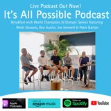 Ep 501 Live Podcast with 4 x World Champion and Olympic Sailors