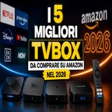 I migliori tvbox da comprare su Amazon nel 2026