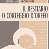 Roberto Rossi Precerutti "Il bestiario o corteggio d'Orfeo" Guillaume Apollinaire