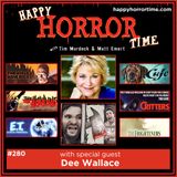Ep 280: Interview w/Dee Wallace from “The Hills Have Eyes,” “The Howling,” “Cujo,” and many more