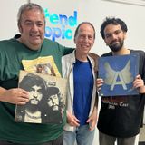 Fusionando el Tango y Progresivo, hablando con médiums y Lennon - Álex Zuker en Musica del Atico 470