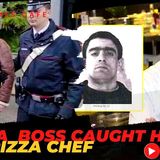 Mafia boss caught working as pizza boss after 16 years on the run