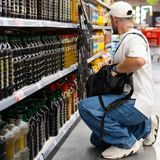 La subida del precio del aceite de oliva dispara su robo en los supermercados