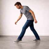 Motion falters before alignment settles