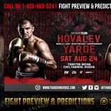 ☎️Kovalev vs Yarde-August 24 in Russia🇷🇺What You Need to Know🔥